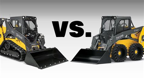 compact track loader vs backhoe|skid steer vs track loader.